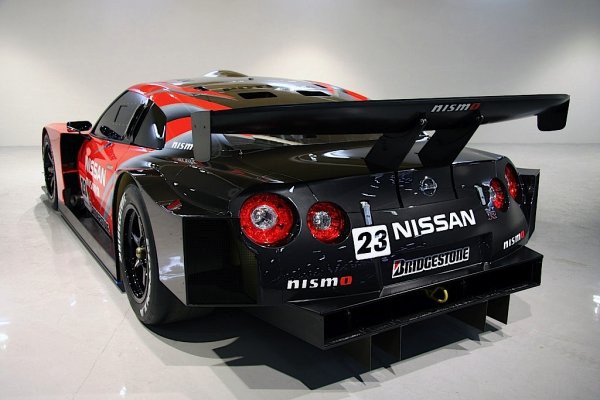 Nissan GT-R GT500 